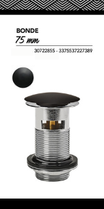 75 black touch plug.