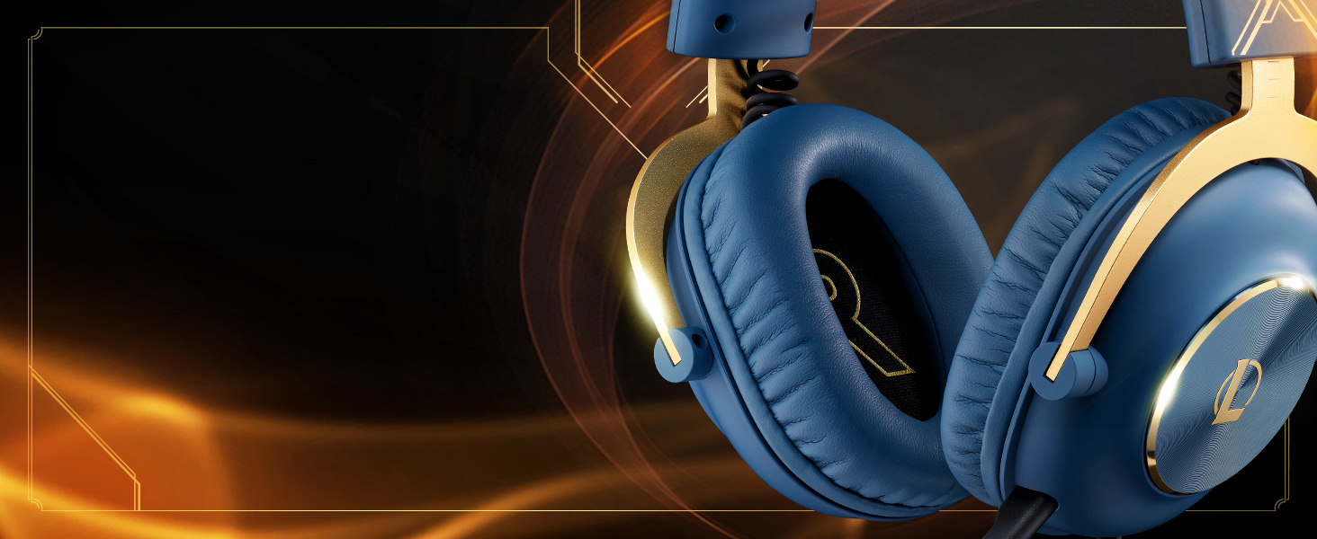 PRO X Gaming Headset League of Legends Edition
