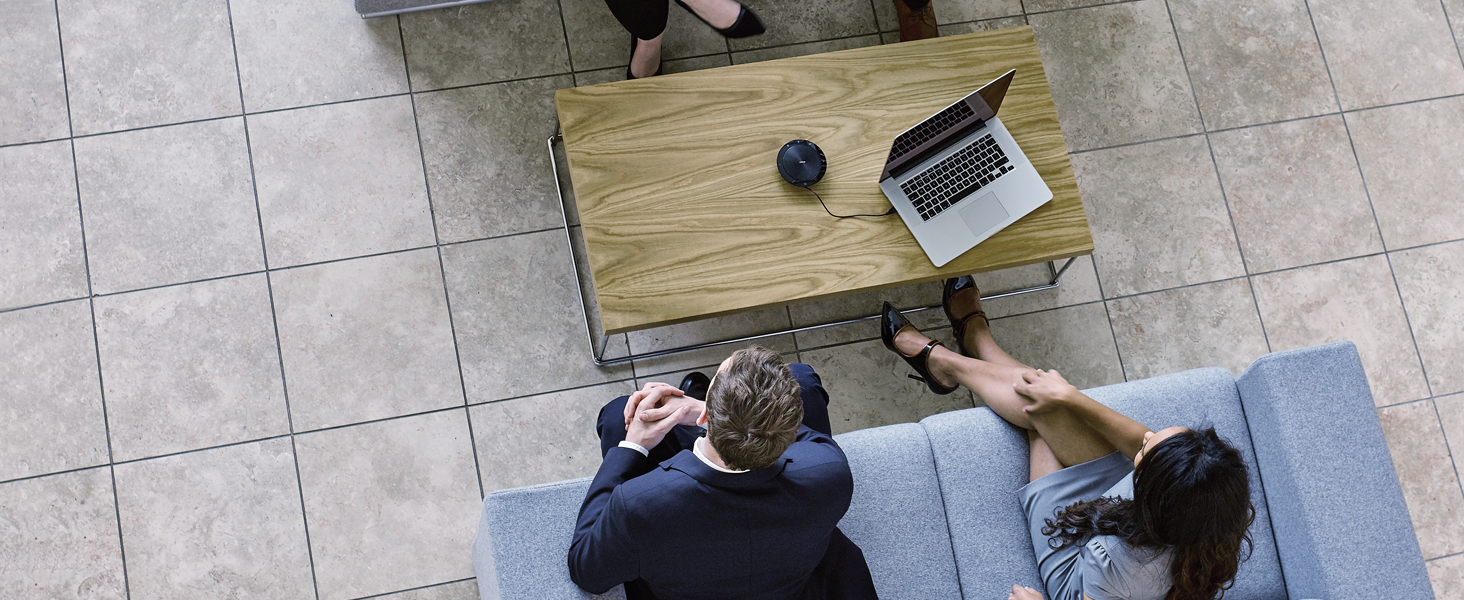 Jabra Speak 510 Wireless Bluetooth Speaker for Softphone and Mobile Phone