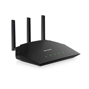 NETGEAR Wifi 6 Router (RAX10) | AX1800 Wireless Speed (Up to 1.8 Gbps) | 1