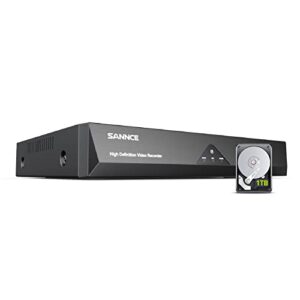 SANNCE 8CH DVR 1080P