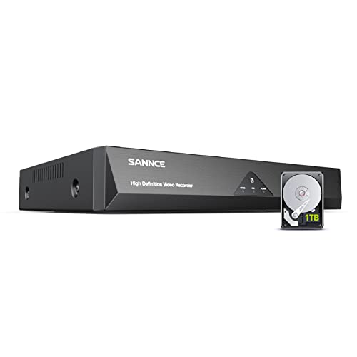 SANNCE 8CH DVR 1080P