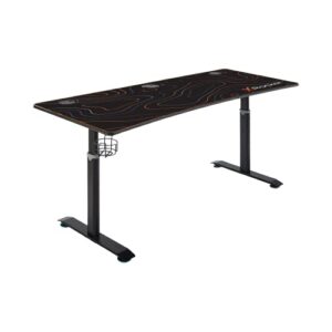 X-Rocker Cougar XL Height Adjustable Gaming Desk and Workstation