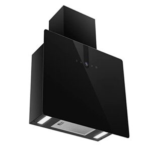 Cooker Hood 60cm Black Cooker Hood 700m³/h