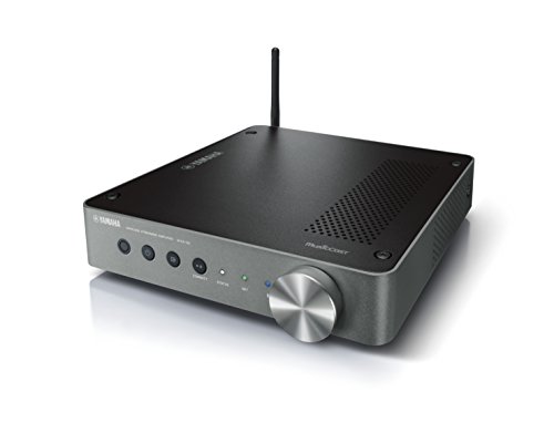 Yamaha WXA-50 – Alexa compatible wireless streaming amplifier with Wi-Fi and Bluetooth – Black