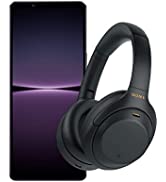 Sony Xperia 10 IV Bundle - 6 Inch 21:9 Wide OLED display - Triple Lens Camera - 3.5 mm audio jack...