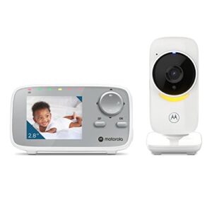 Motorola Nursery VM482ANXL - Video Baby Monitor - Camera - Infrared Night Vision - High Sensitive Microphone