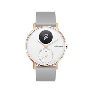Withings Steel HR - Hybrid Smartwatch - Activity Tracker with Connected GPS