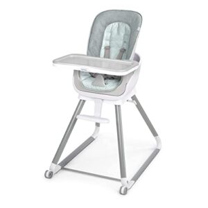 Ingenuity Beanstalk Baby to Big Kid 6-in-1 High Chair Converts from Infant Seat to Dining Booster Seat and More