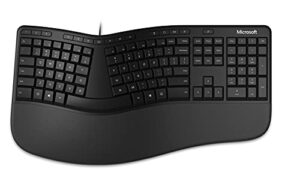 Microsoft Ergonomic Keyboard Black