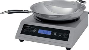 Saro 360-3000 Wok Induction Cooker with LOUISA