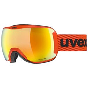 Uvex Unisex – Erwachsene Downhill 2100 Cv ski goggles (pack of 1)