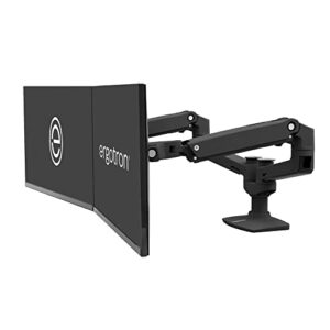 gotron LX Dual Side-by-Side Arm - Mounting kit (desk clamp mount