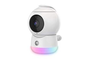 Motorola Peekaboo - Full HD Wifi Video Baby Camera with Night Light - Temperature