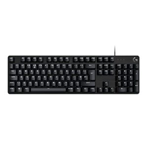 Logitech G413 SE Full-Size Mechanical Gaming Keyboard - Backlit Keyboard with Tactile Mechanical Switches