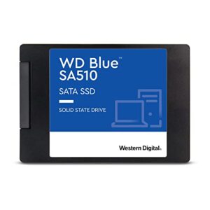 WD Blue SA510 250GB 2.5" SATA SSD with up to 555MB/s read speed