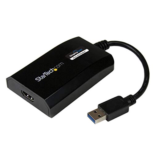 StarTech.com USB 3.0 to HDMI Adapter - DisplayLink Certified - 1080p (1920x1200) - USB Type-A to HDMI Display Adapter Converter for Monitor - External Video & Graphics Card - Windows/Mac (USB32HDPRO)