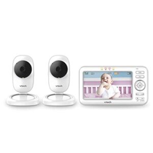 VTech LM808-2W 2 Camera Video Baby Monitor with 300m Long Range