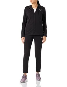 PUMA Unisex Classic Hooded Tracksuit Tr Cl Track Sui