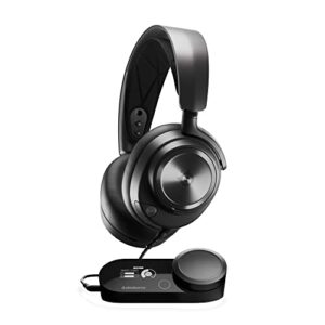 SteelSeries Arctis Nova Pro for Xbox - Multi-System Gaming Headset - Hi-Res Audio - 360° Spatial - GameDAC Gen 2 - ClearCast Gen 2 Mic - Xbox