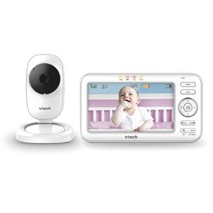 VTech LM808-1W Video Baby Monitor with 1000ft Long Range