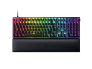 Razer Huntsman V2 (Purple Switch) - Optical Gaming Keyboard (Clicky Optical Switches