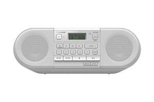 Panasonic RX-D550 Powerful