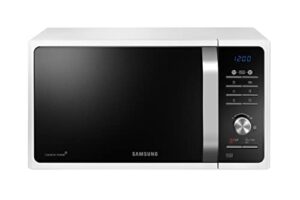Samsung MS23F301TAW Solo Microwave with Healthy Cooking