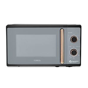 TOWER T24038RG Cavaletto Manual Microwave with 5 Power Levels & 35 Minute Timer