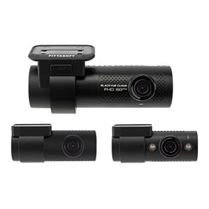 Blackvue DR750X-3CH (32 GB) UK Edition - Full HD Dash Cam with Smooth 60fps Video