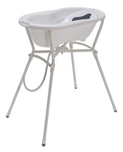 Rotho Babydesign Complete Bath Set with Bathtub and Folding Stand