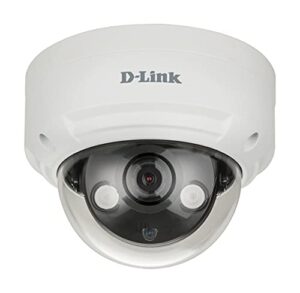 D-Link DCS-4612EK Vigilance 2 Megapixel H.265 Outdoor Dome Camera with Full HD 1080p