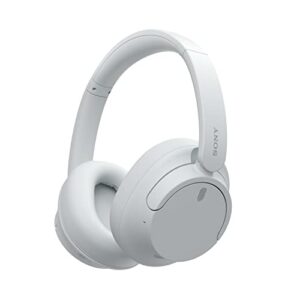 Sony WH-CH720N Noise Cancelling Wireless Bluetooth Headphones - Up to 35 hours battery life and Quick Charge - White