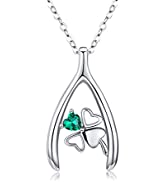 Celtic Triple Moon Goddess Necklace Pendent Sterling Silver Pentagram Wiccan Pagan Amulet Celtic ...