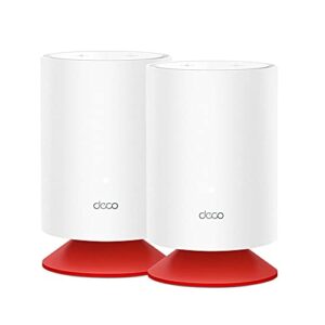 TP-Link Deco Voice X20 AX1800 Whole Home Mesh Wi-Fi 6 System with Alexa Built-In