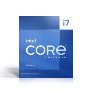 Intel Core13th Gen i7-13700F Desktop Processor (16 Core (8 P-Core + 8 E-Core)