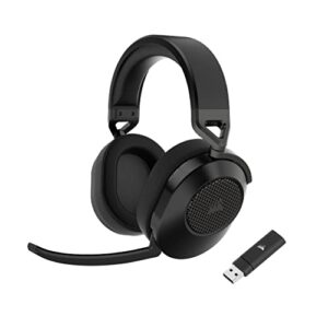 Corsair HS65 WIRELESS Gaming Headset - Low-latency 2.4GHz Wireless or Bluetooth® Connection