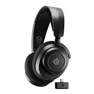 SteelSeries Arctis Nova 7 - Wireless Multi-System Gaming & Mobile Headset - Nova Acoustic System - 2.4GHz & Simultaneous Bluetooth - 38Hr Battery - USB-C - ClearCast Gen2 Mic - PC