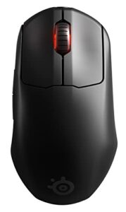 SteelSeries Prime Wireless - Esports Performance Wireless Gaming Mouse – 100 Hour Battery – 18