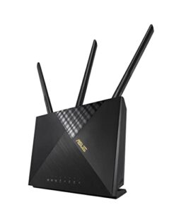 ASUS 4G-AX56 WIFI6 Cat.6 300Mbps Dual-Band WiFi 6 LTE Router