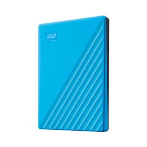 WD 2 TB My Passport Portable HDD USB 3.0 with software for device management