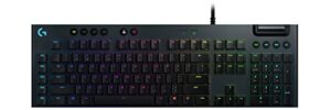 Logitech G 815 Gaming US/INT Layout/GL Tactile Switches/Black