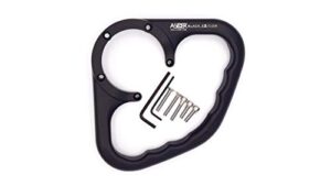 Motorcycle Tank Handle Black A-SIDER Pillion Grab Bar Yamaha Models