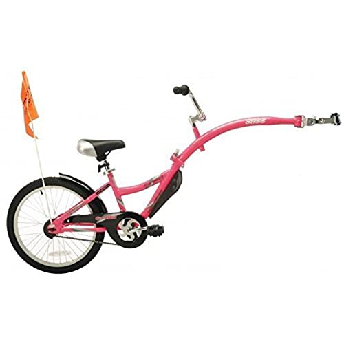 WeeRide Co Pilot Tagalong Children's Trailer Bike - Pink