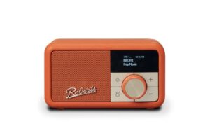 Roberts Revival Petite Pop Orange Digital Radio
