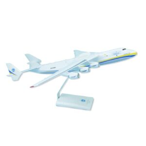 Model airplane Antonov Airlines AN-225 Mriya in 1/200 scale 42cm long