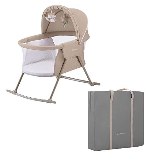 Kinderkraft LOVI Rocking Travel Cot - 5 kg