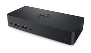 Dell D6000 With USB 3.0 (3.1 Gen 1) Type-C Black - Docking (Wired