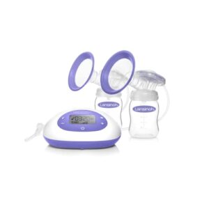 Lansinoh Breast Pump 2-in-1 Double Electric Breast Pump Breastfeeding Milk Breastpump