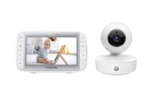 Motorola MBP50 Video Baby Monitor with 5" Curved Parent Unit